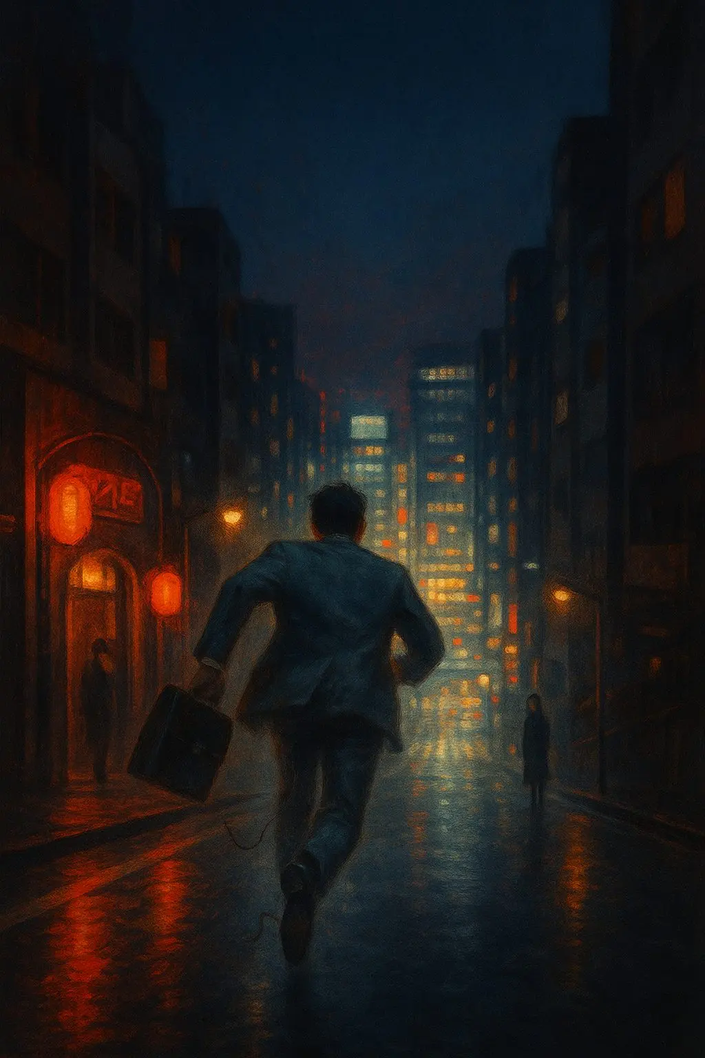 Key art for The Last Train Salaryman